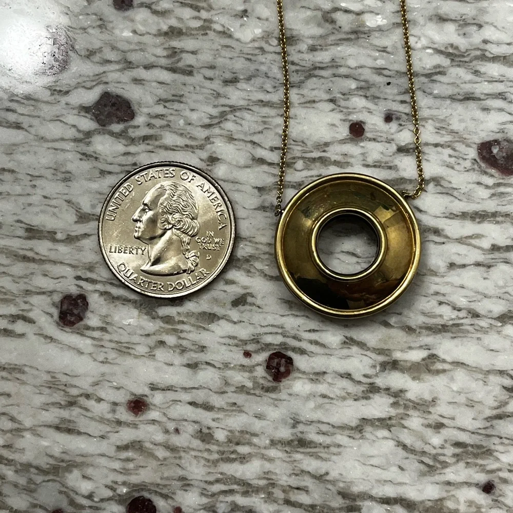 Tiffany & Co Paloma Picasso 18k & Silver Gold Magic Necklace - Picture 3 of 11